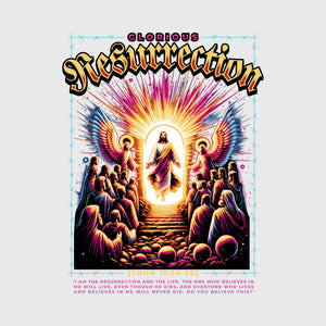 Resurrection Glory Light Transfer