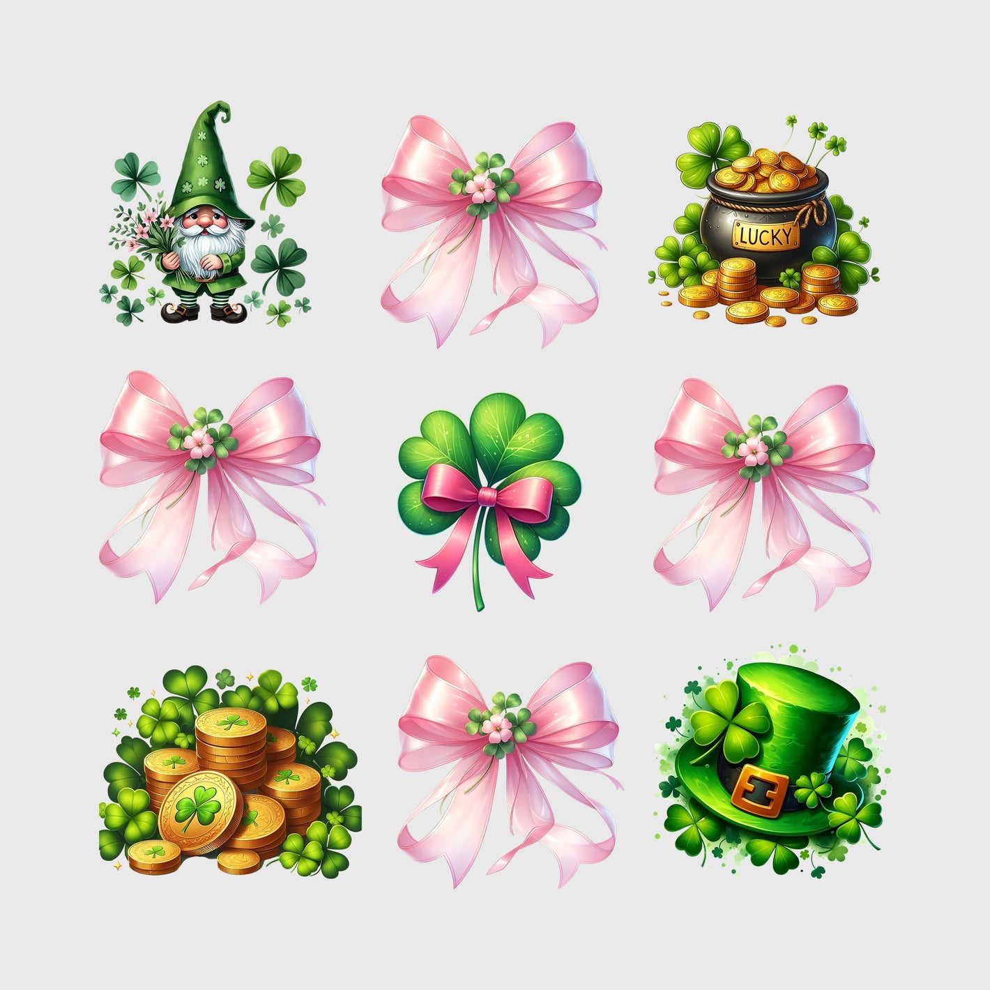 Irish Icons Bundle Transfer