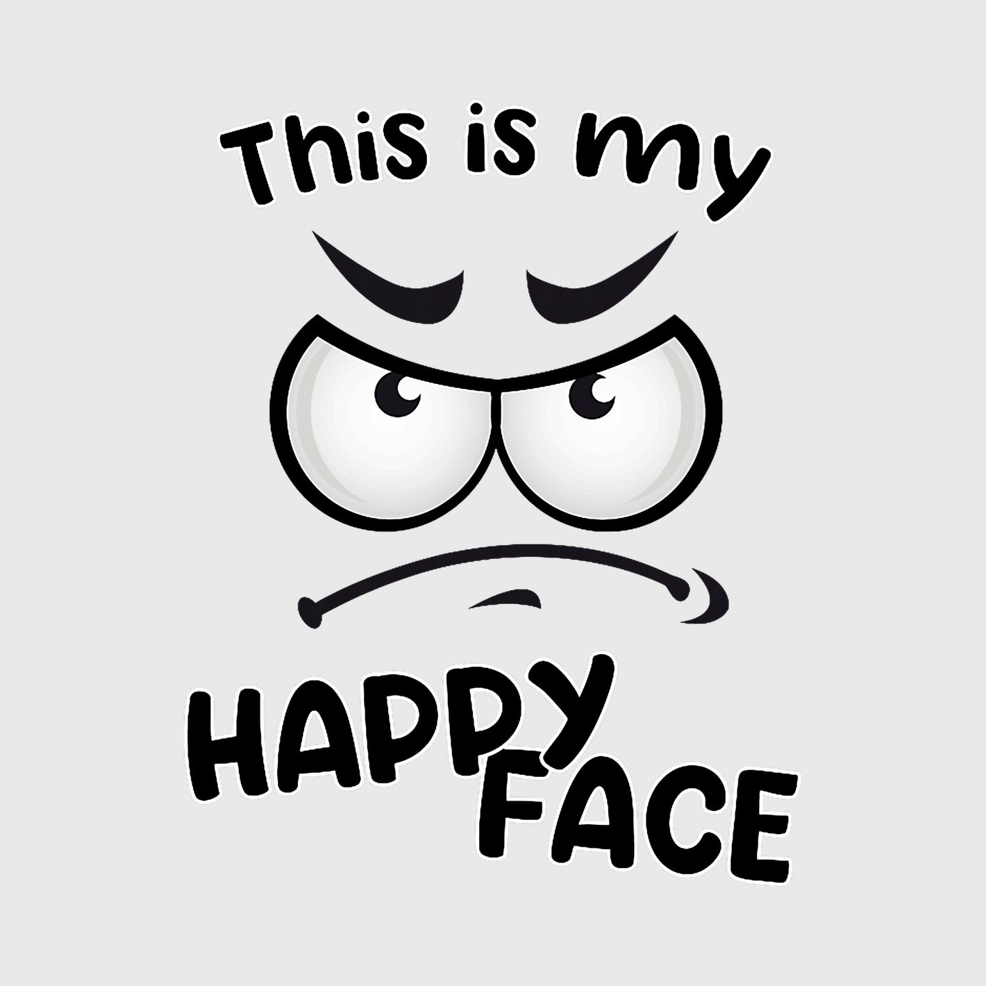 Reluctant Smile Mood Transfer