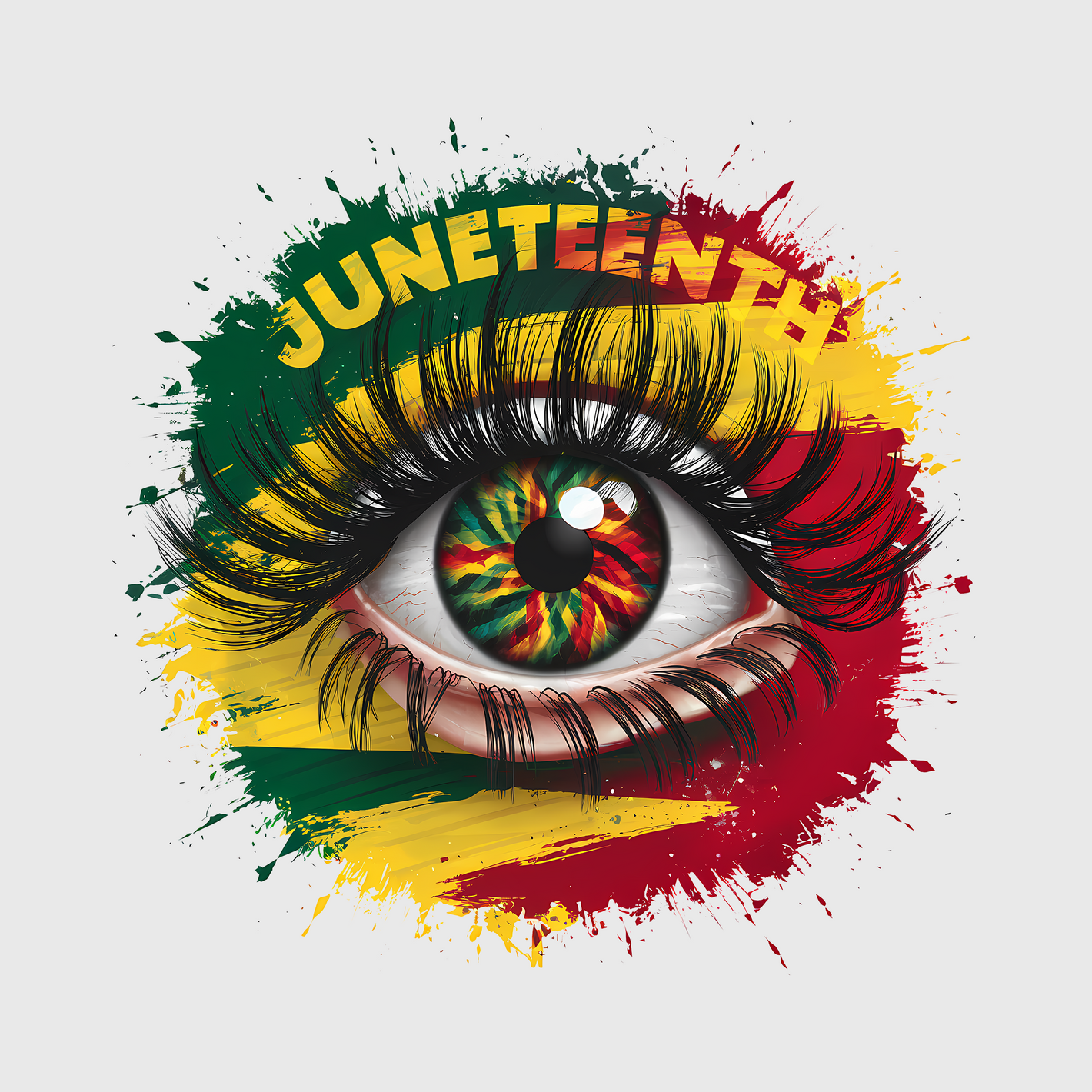 Juneteenth Eye Power Transfer