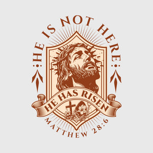 He Is Risen Transfer