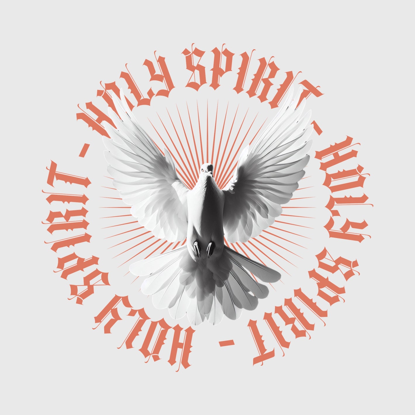 Ascending Spirit Dove Transfer
