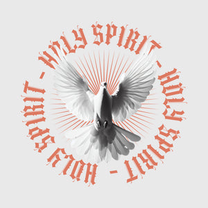 Ascending Spirit Dove Transfer