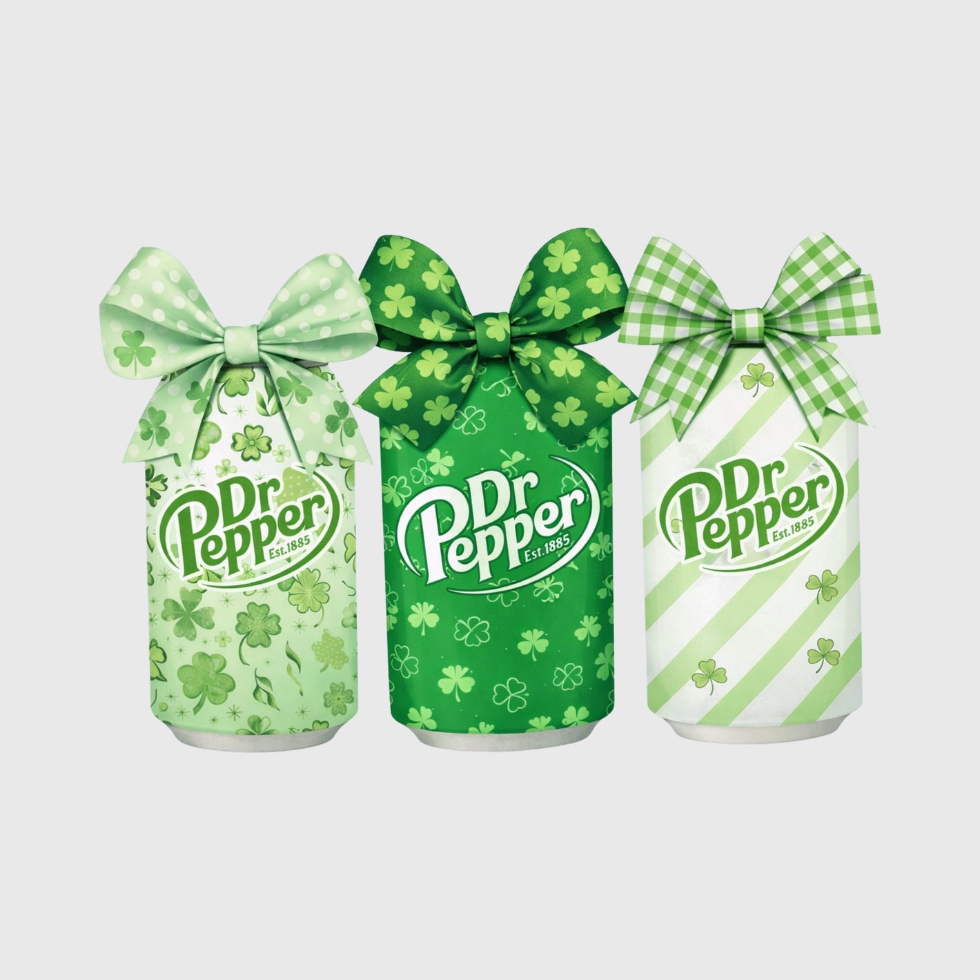 Shamrock Soda Can Transfer