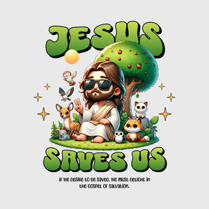 Peaceful Savior Garden Transfer