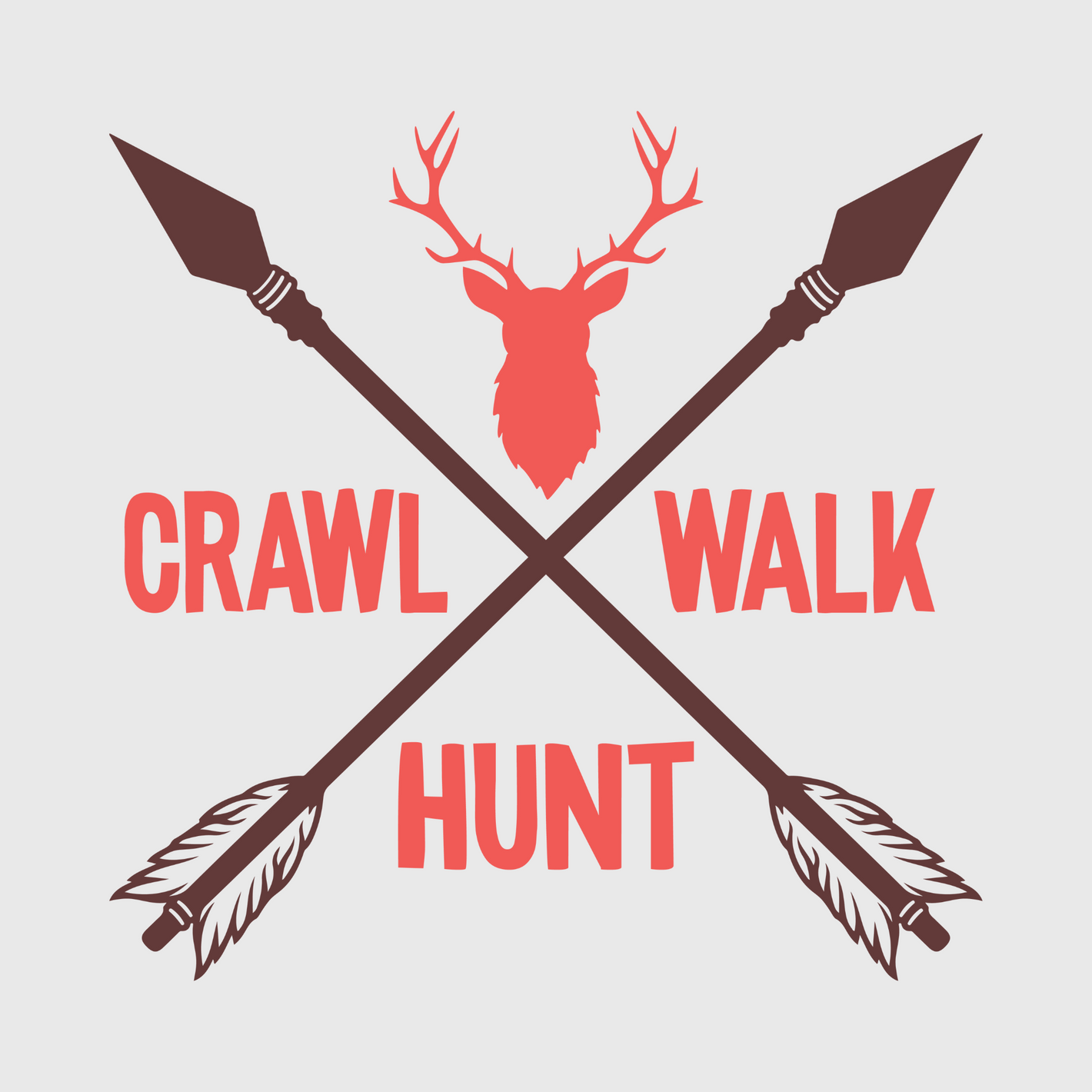 Crawl Walk Hunt Transfer