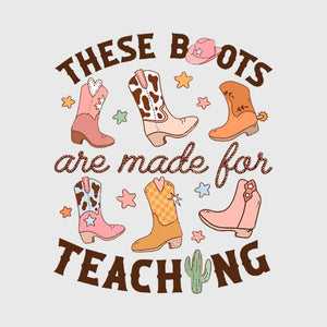 Boots Made Teaching Transfer