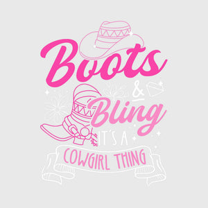 Pink Bling Script Transfer