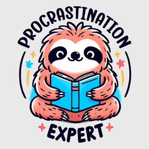 Procrastination Sloth Transfer