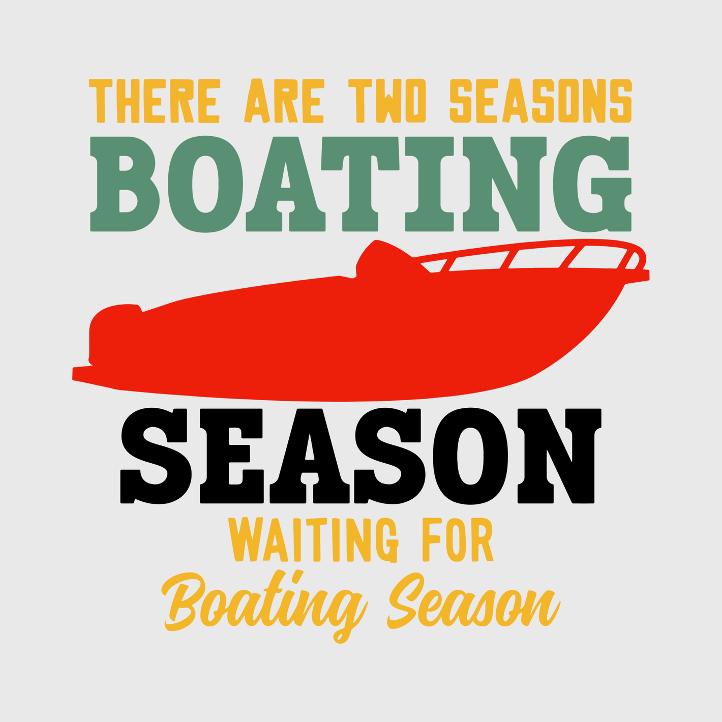 Boating Season Red Boat Transfer