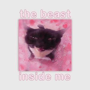 Inner Beast Kitty Transfer