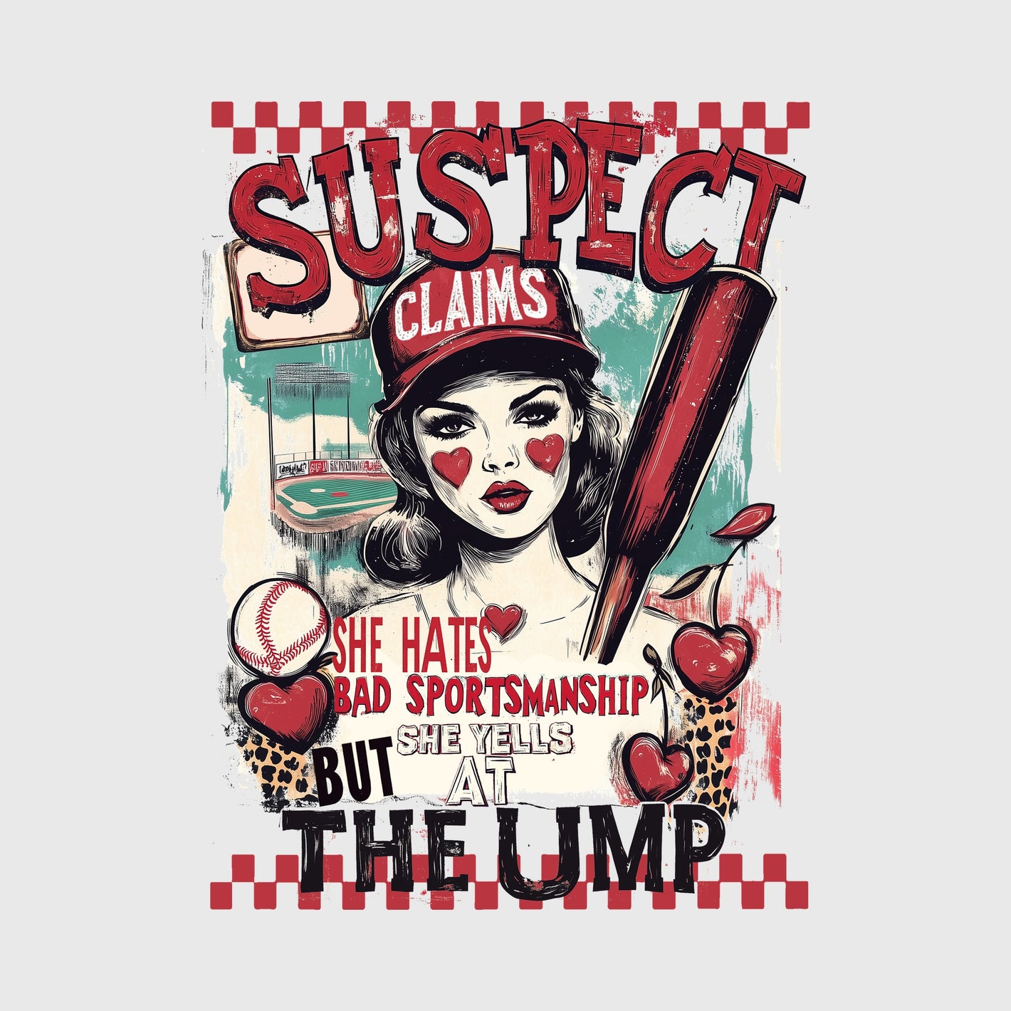 She Yells At Ump Transfer