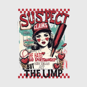 She Yells At Ump Transfer