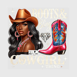 Glam Rodeo Jewel Transfer