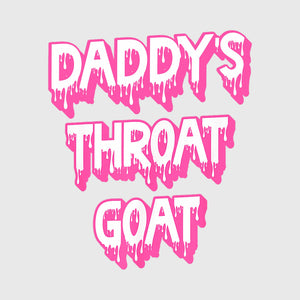 Daddy’s Little Throat Transfer