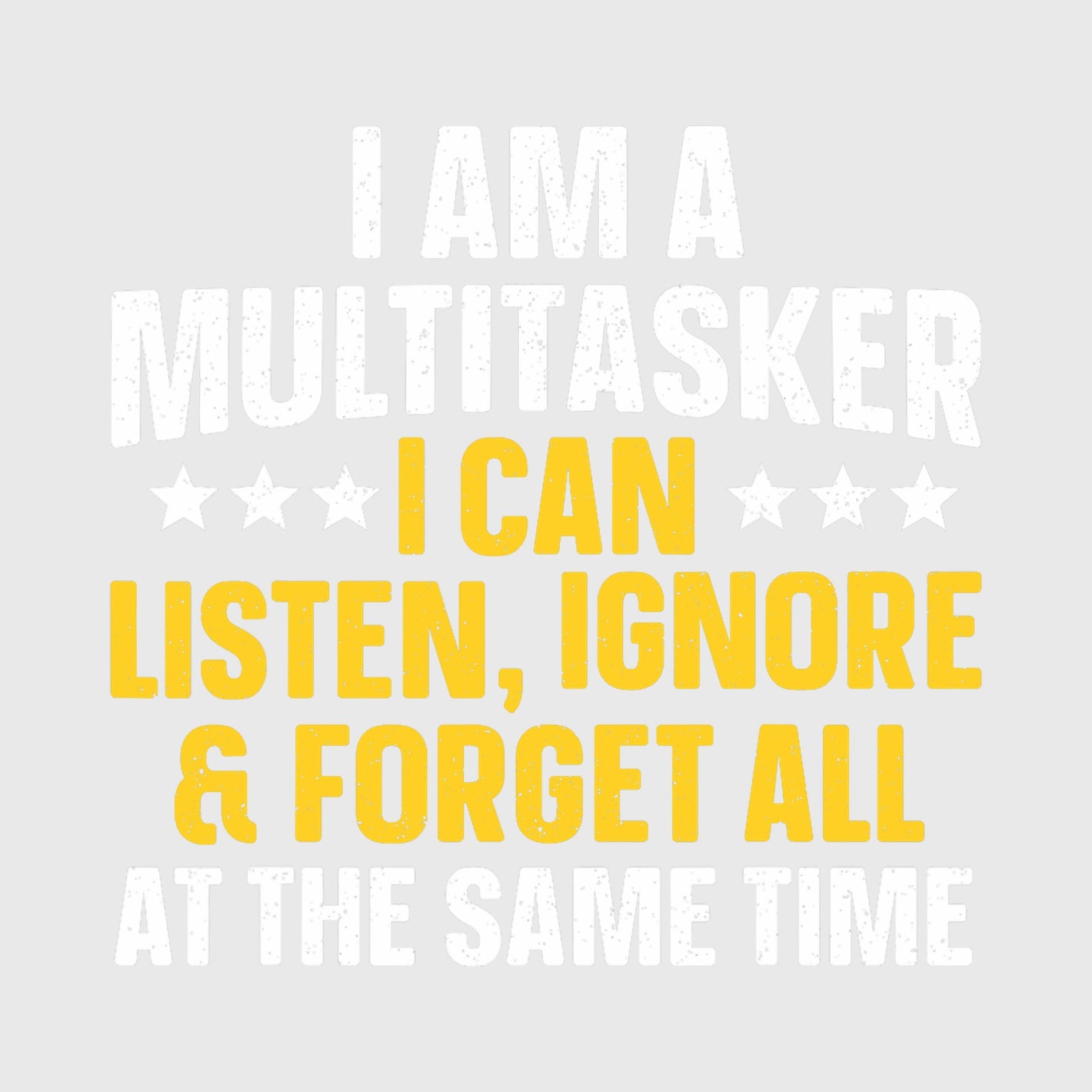 Multitasking Chaos Humor Transfer