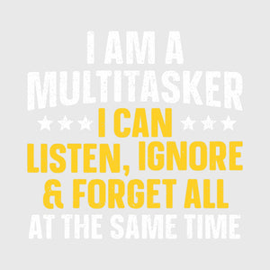 Multitasking Chaos Humor Transfer