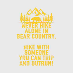 Bear Country Warning Transfer