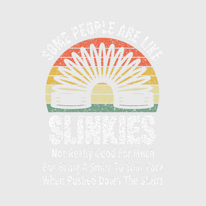 Retro Slinky Humor Transfer