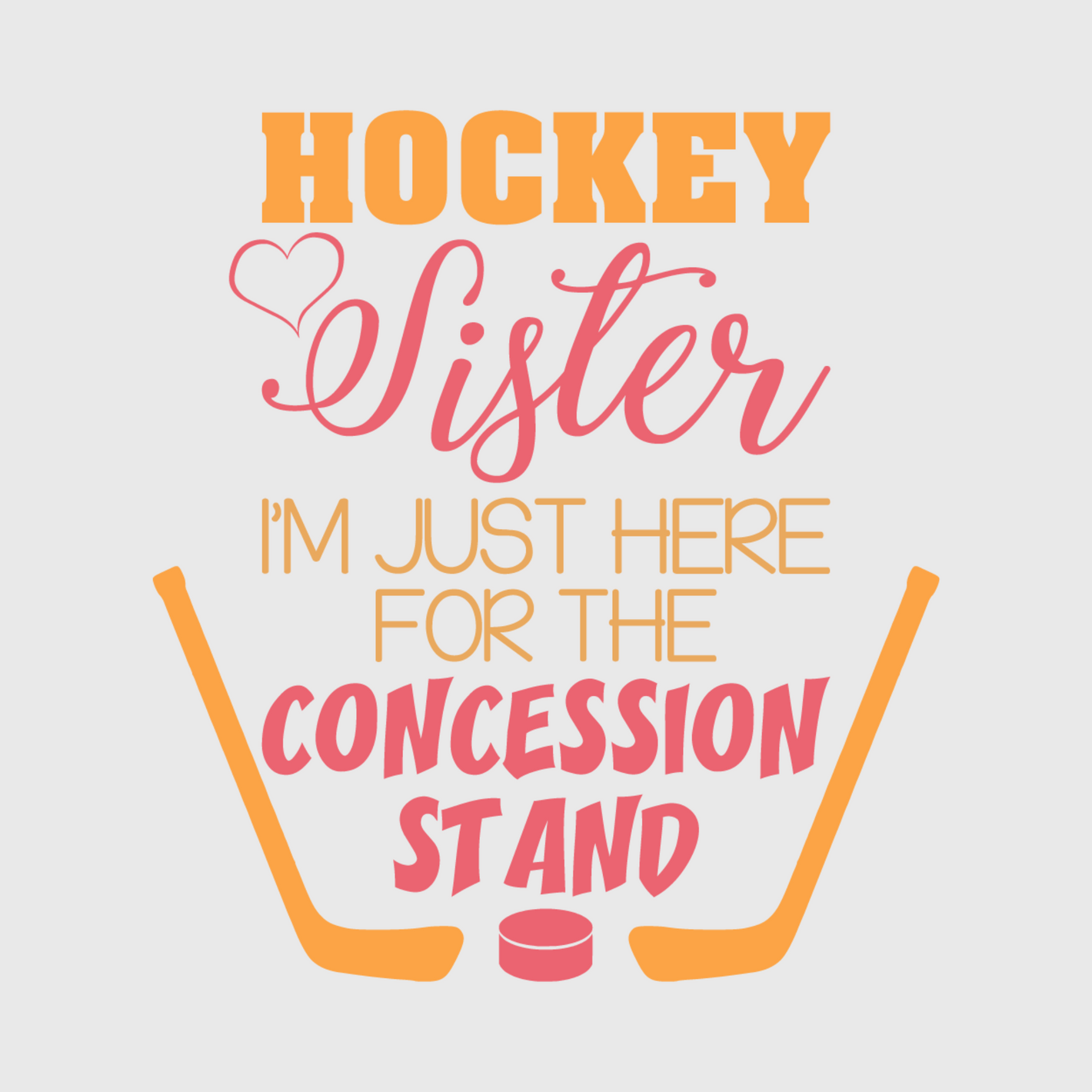 Hockey Sister Transfer