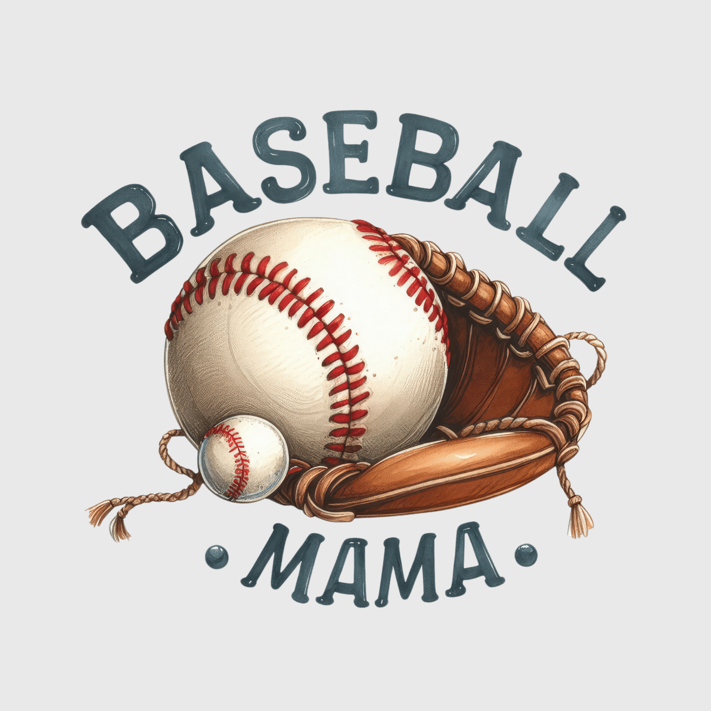 Baseball Mama Transfer