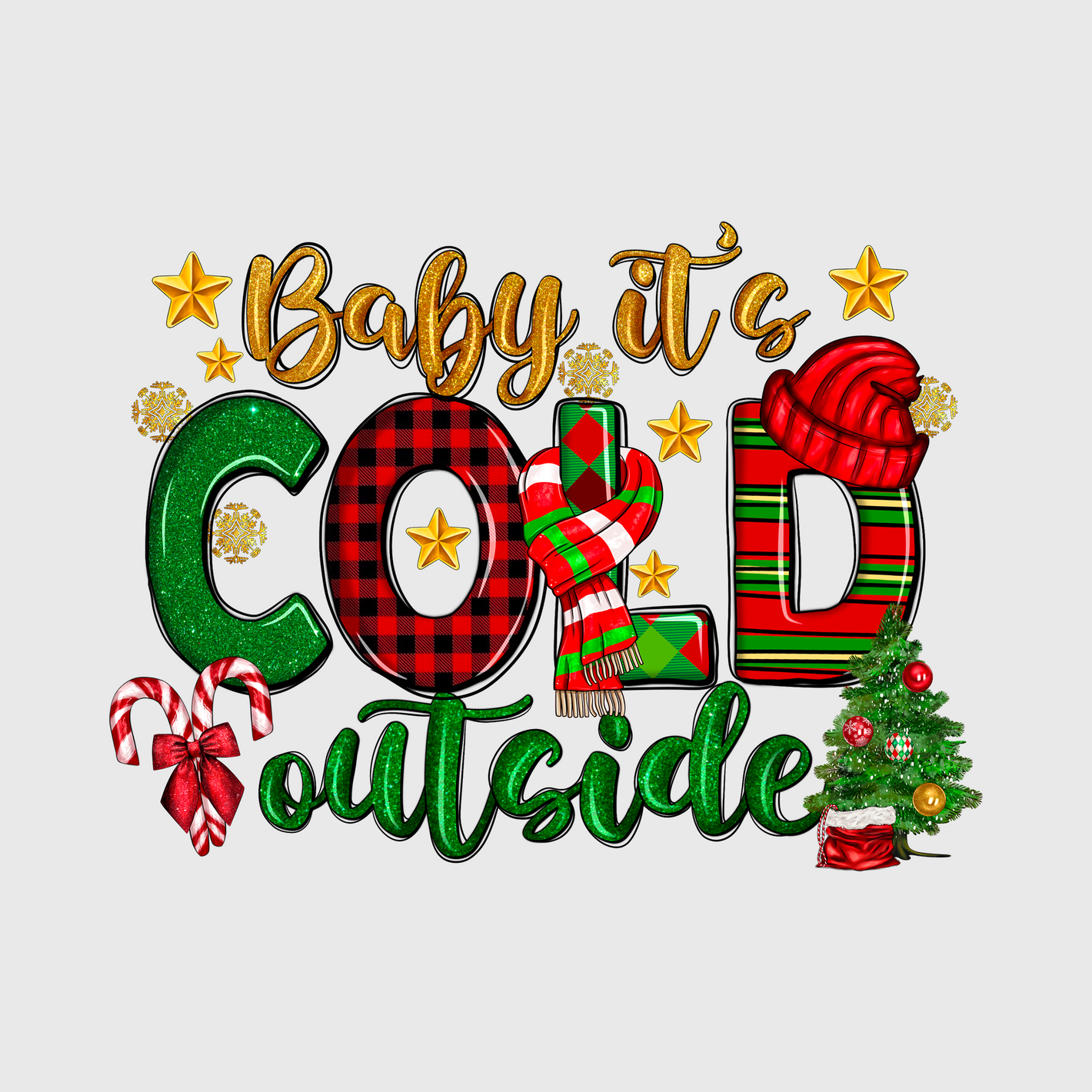 Baby It’s Cold Outside Transfer