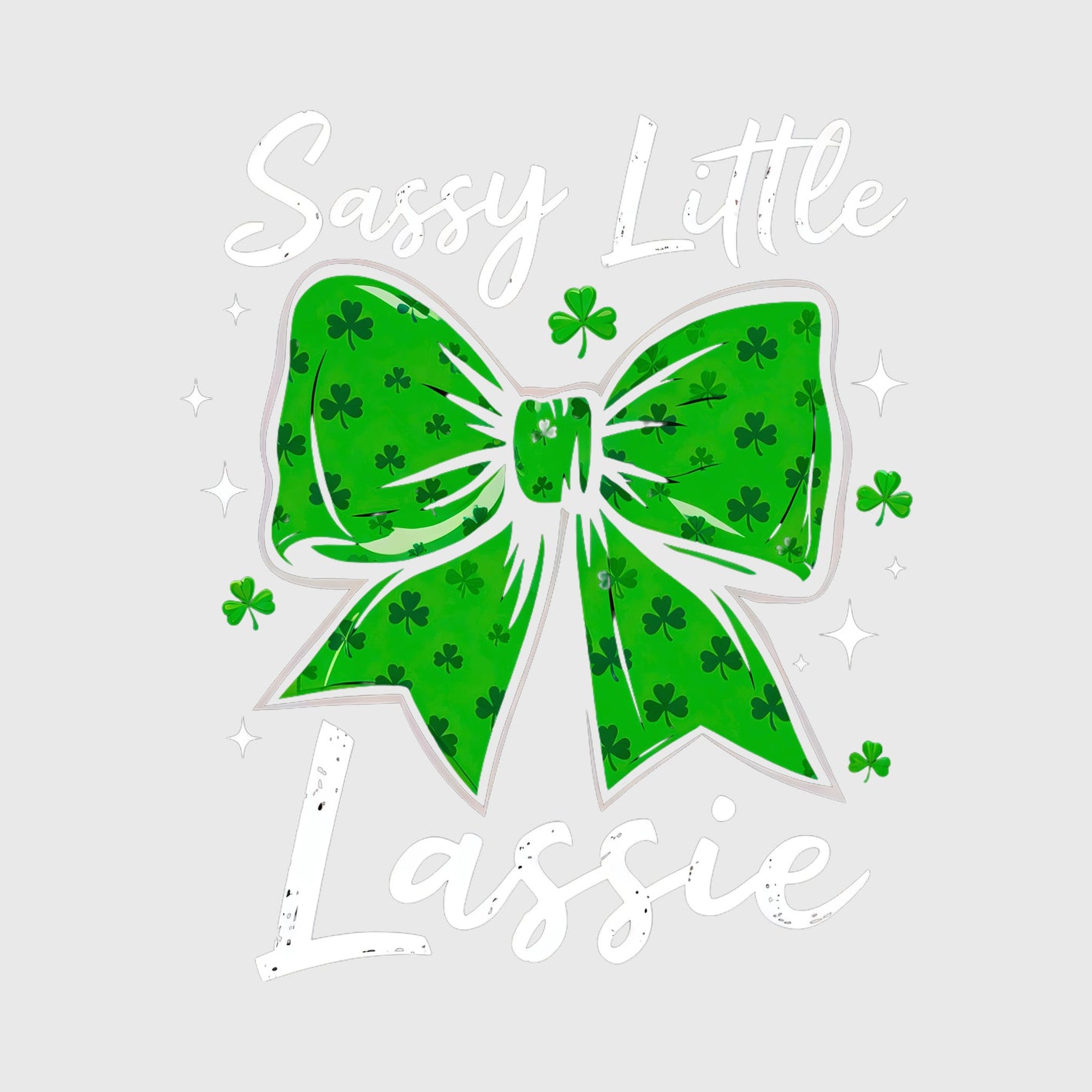 Sassy Little Lassie Transfer