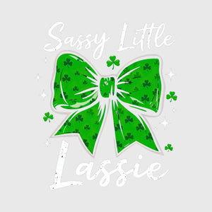 Sassy Little Lassie Transfer