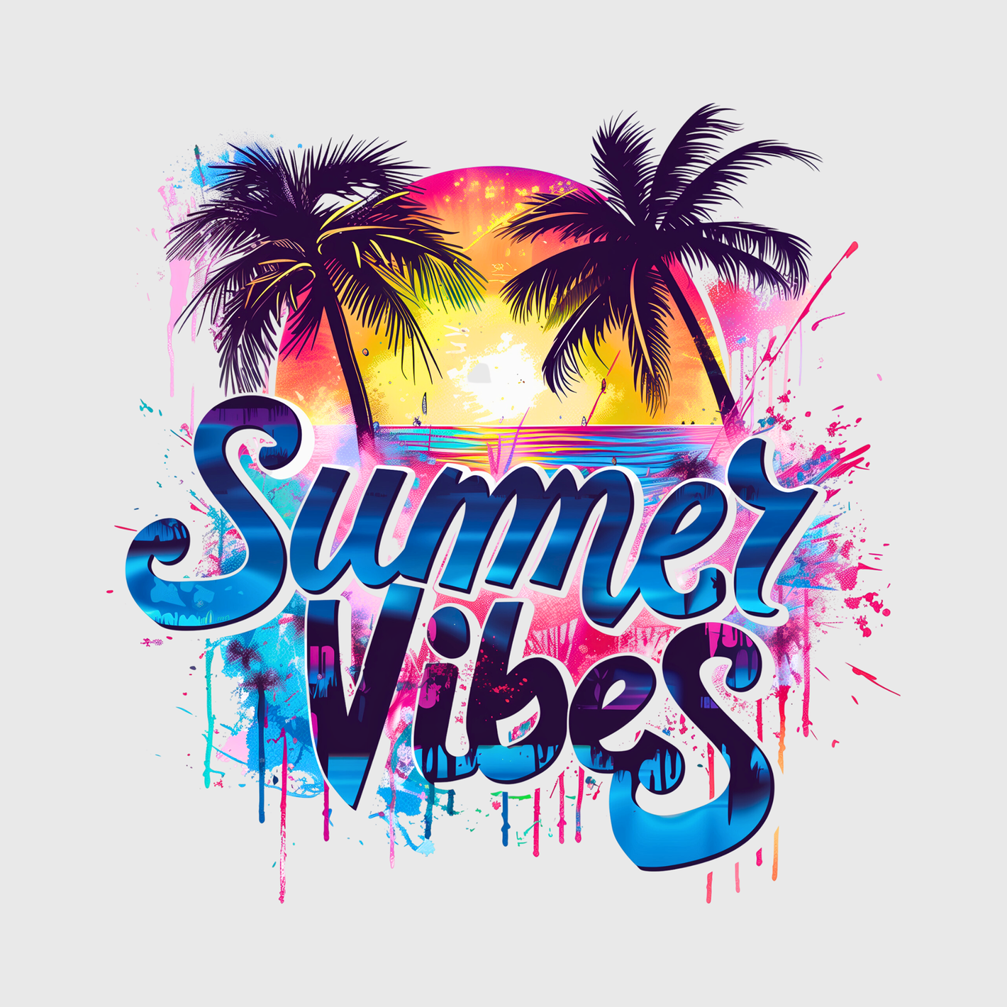 Summer Vibes Transfer