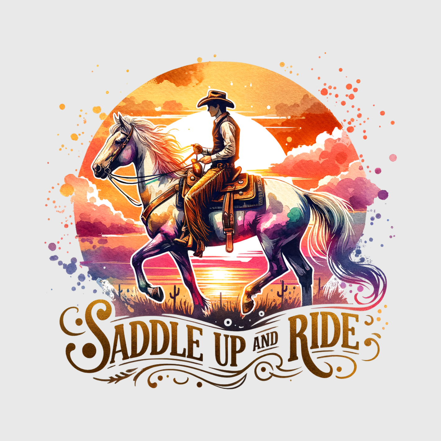 Saddle Up and Ride Transfer