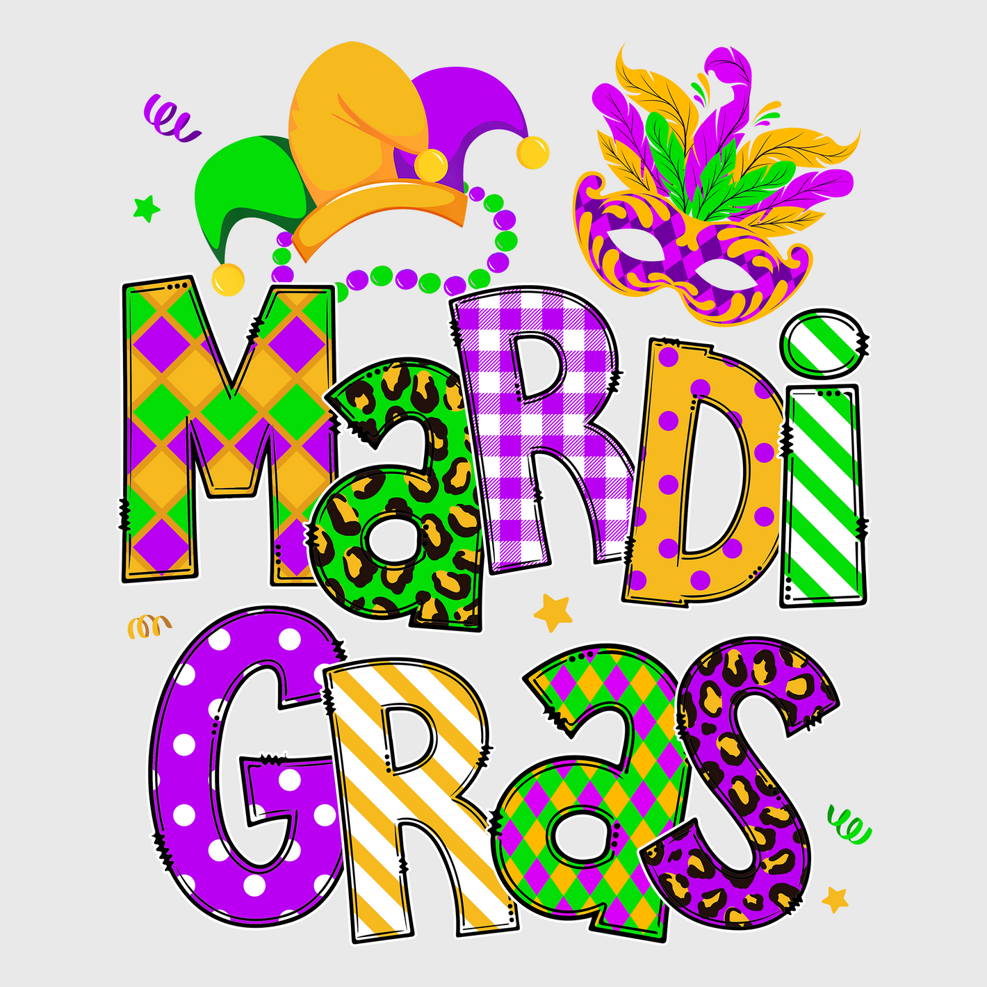 It’s Mardi Gras Time Transfer