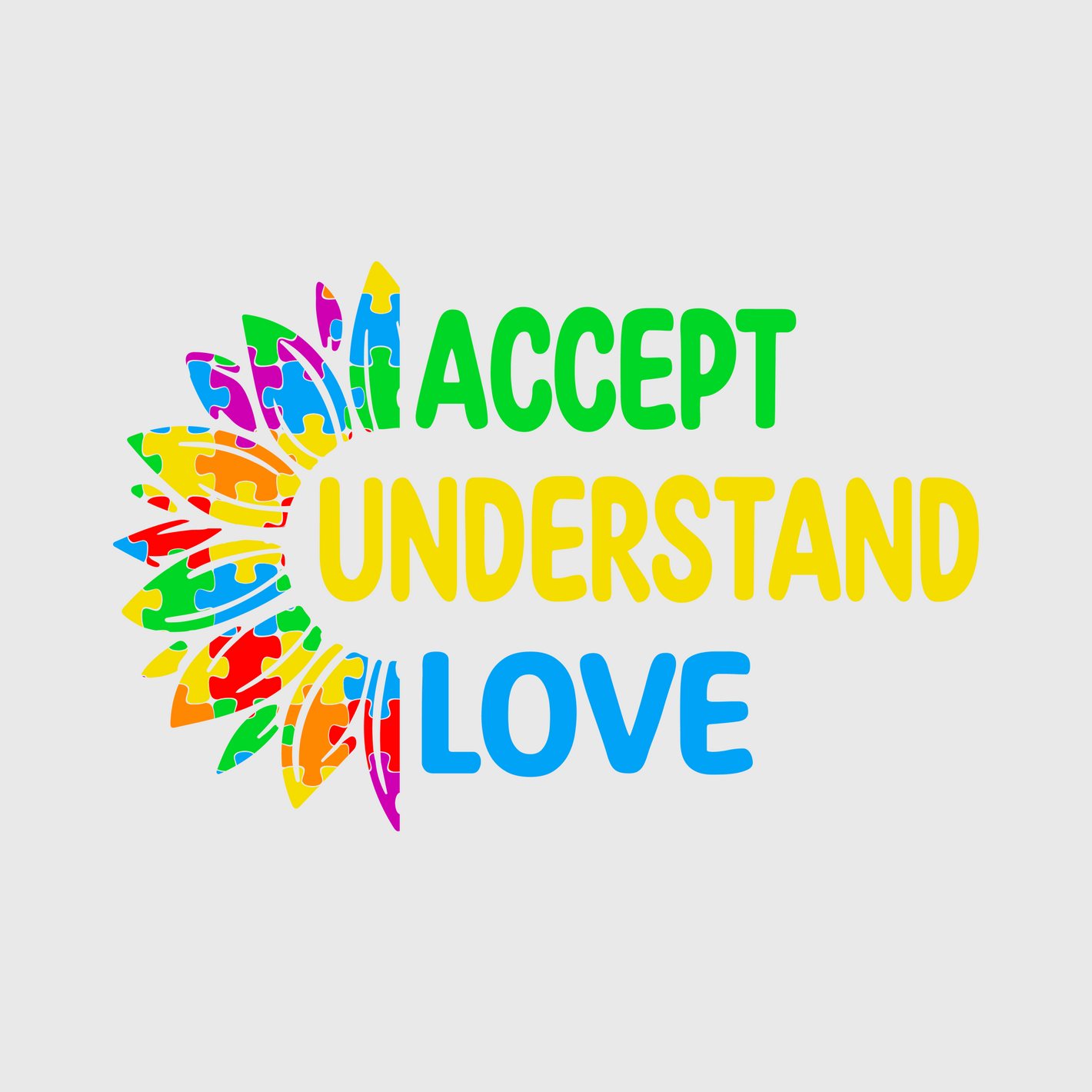 Accept, Understand, Love Autism Transfer