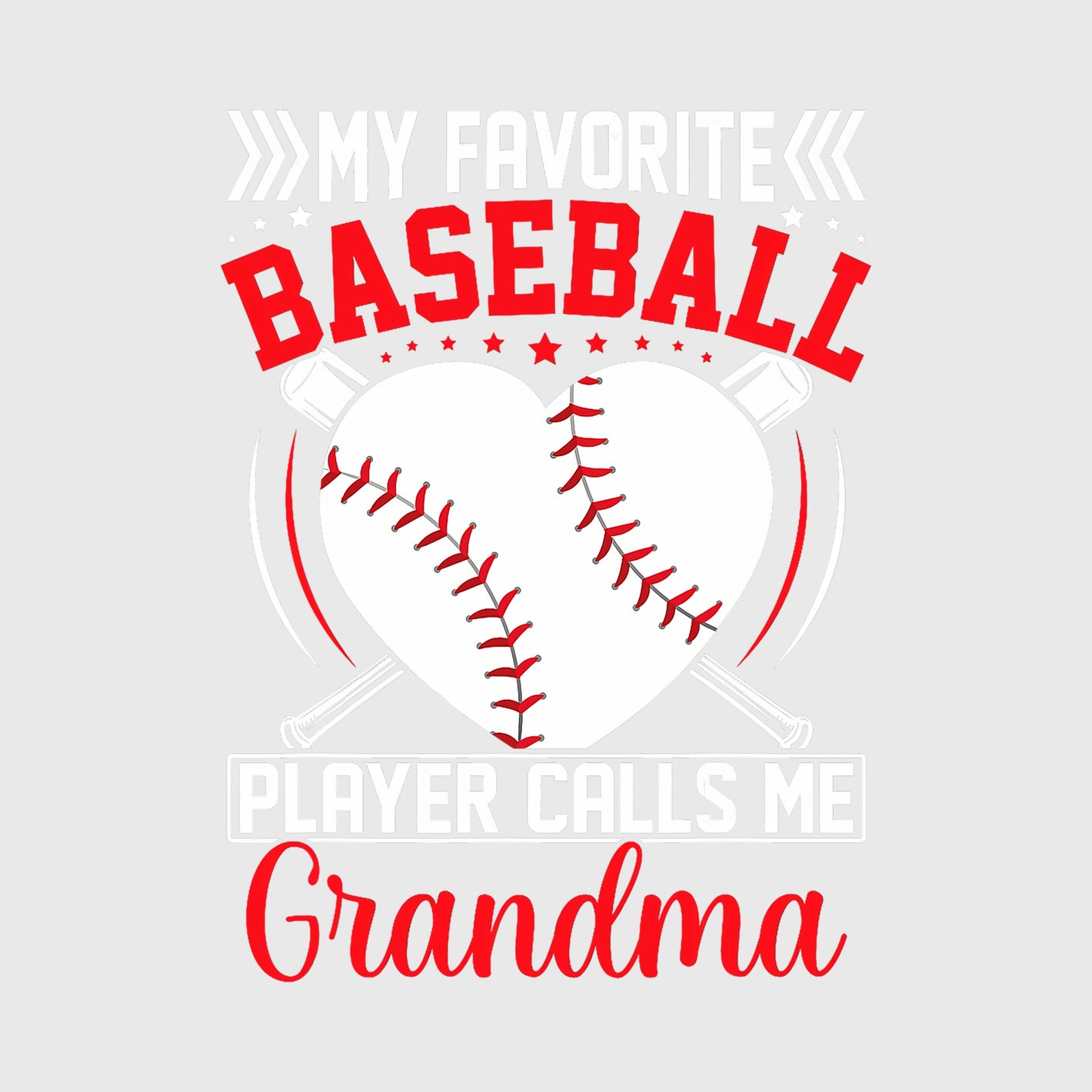 Grandstand Sweetheart Grandma Transfer