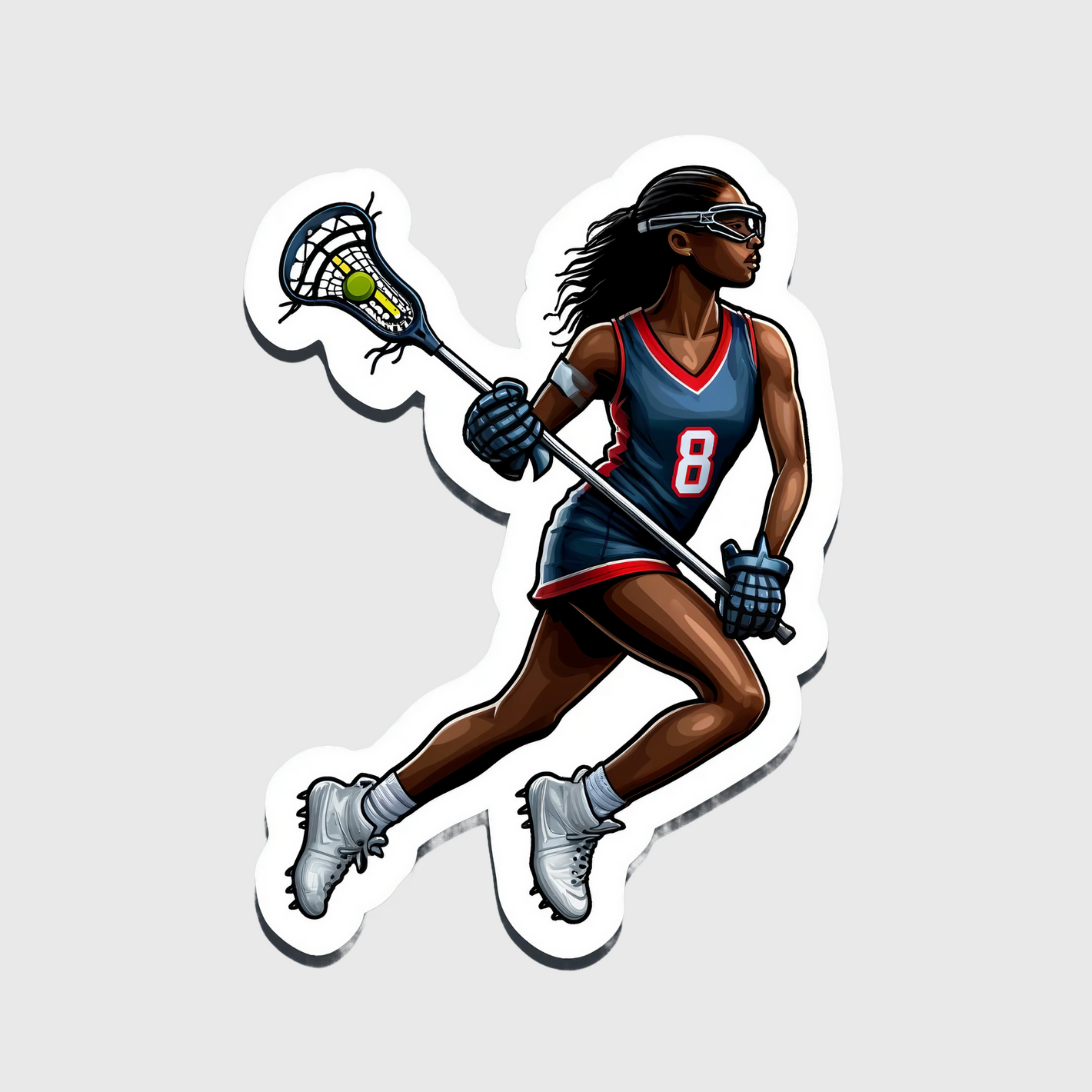 Female Lacrosse Player Transfer