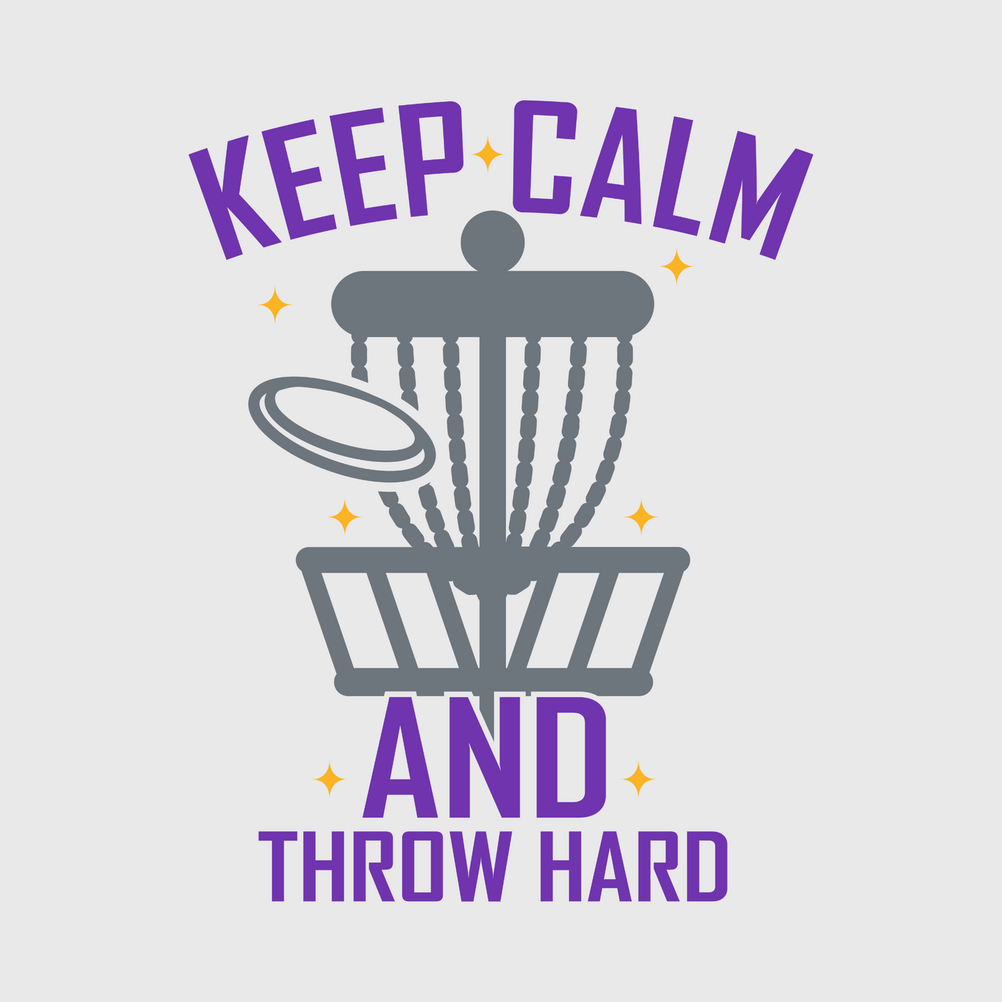 Keep Calm and Throw Transfer