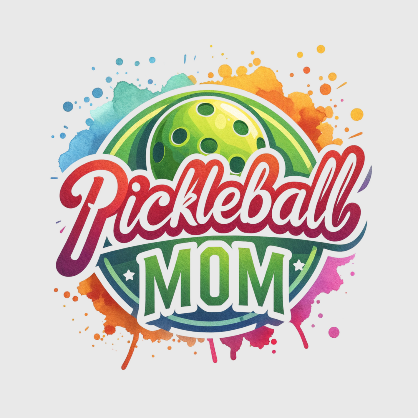 Pickleball Mom Transfer