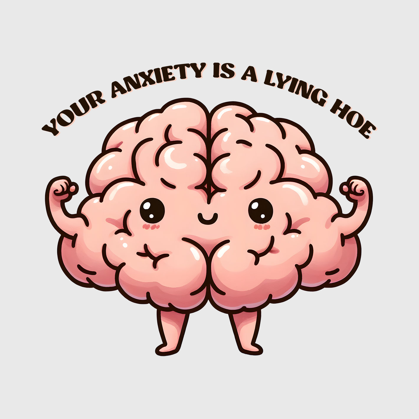 Anxiety Is a Lying Brain Transfer