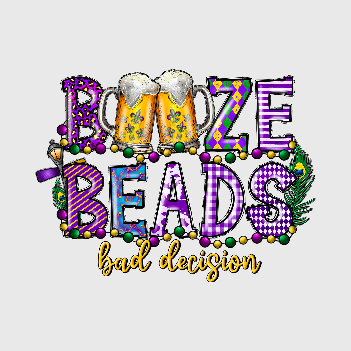 Booze, Beads, & Bad Decisions Transfer