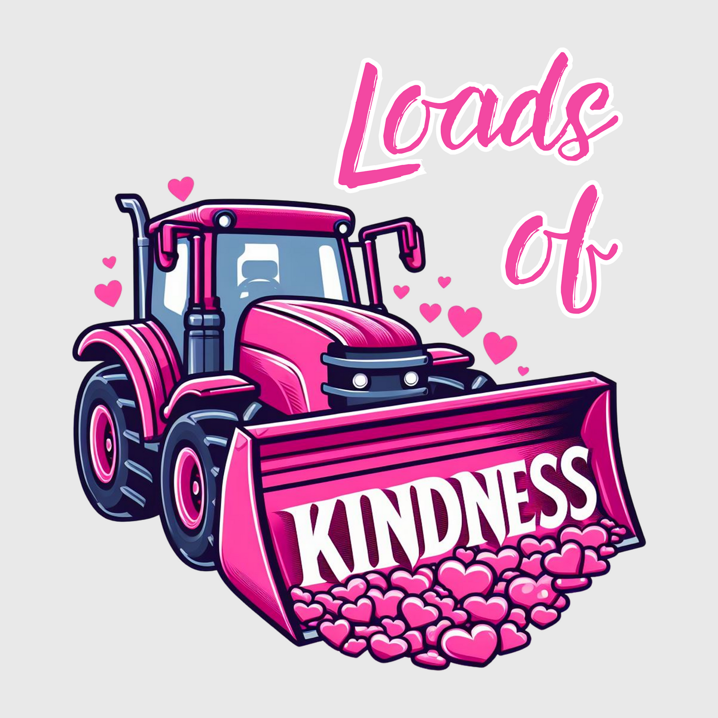 Loads of Kindness Truck Transfer