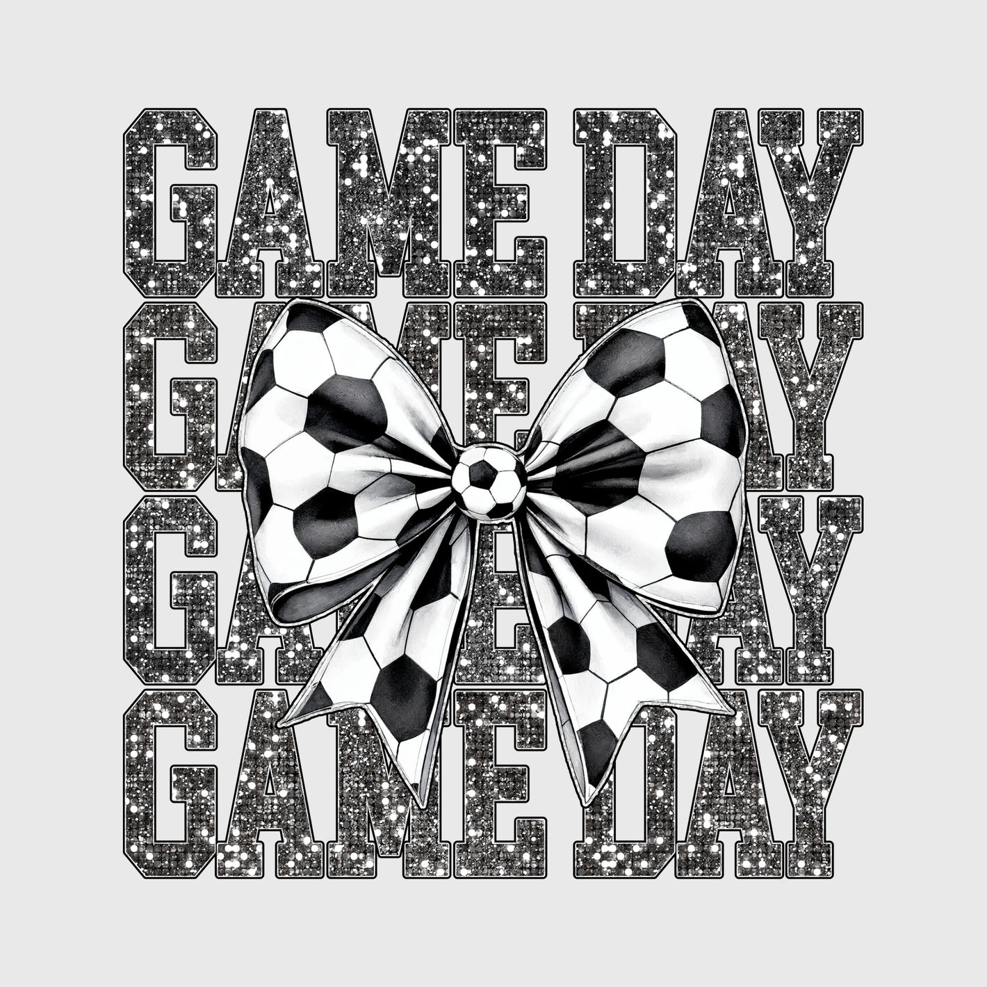 Game Day Repeat Font Transfer