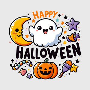 Happy Halloween Smiles Transfer