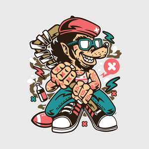 Street Rebel Punk Transfer