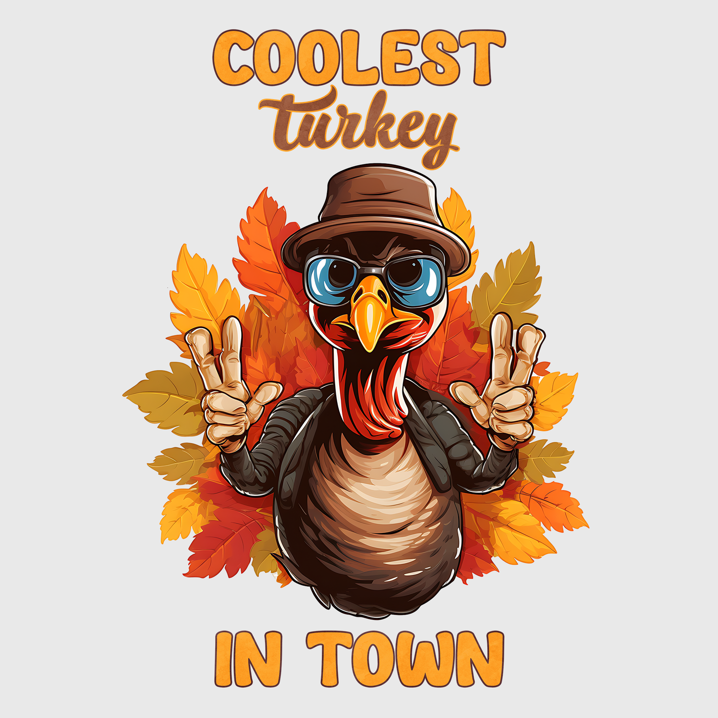 Coolest Turkey In Town Transfer