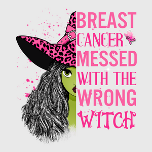 Breast Cancer Messed With The Wrong Witch Transfer