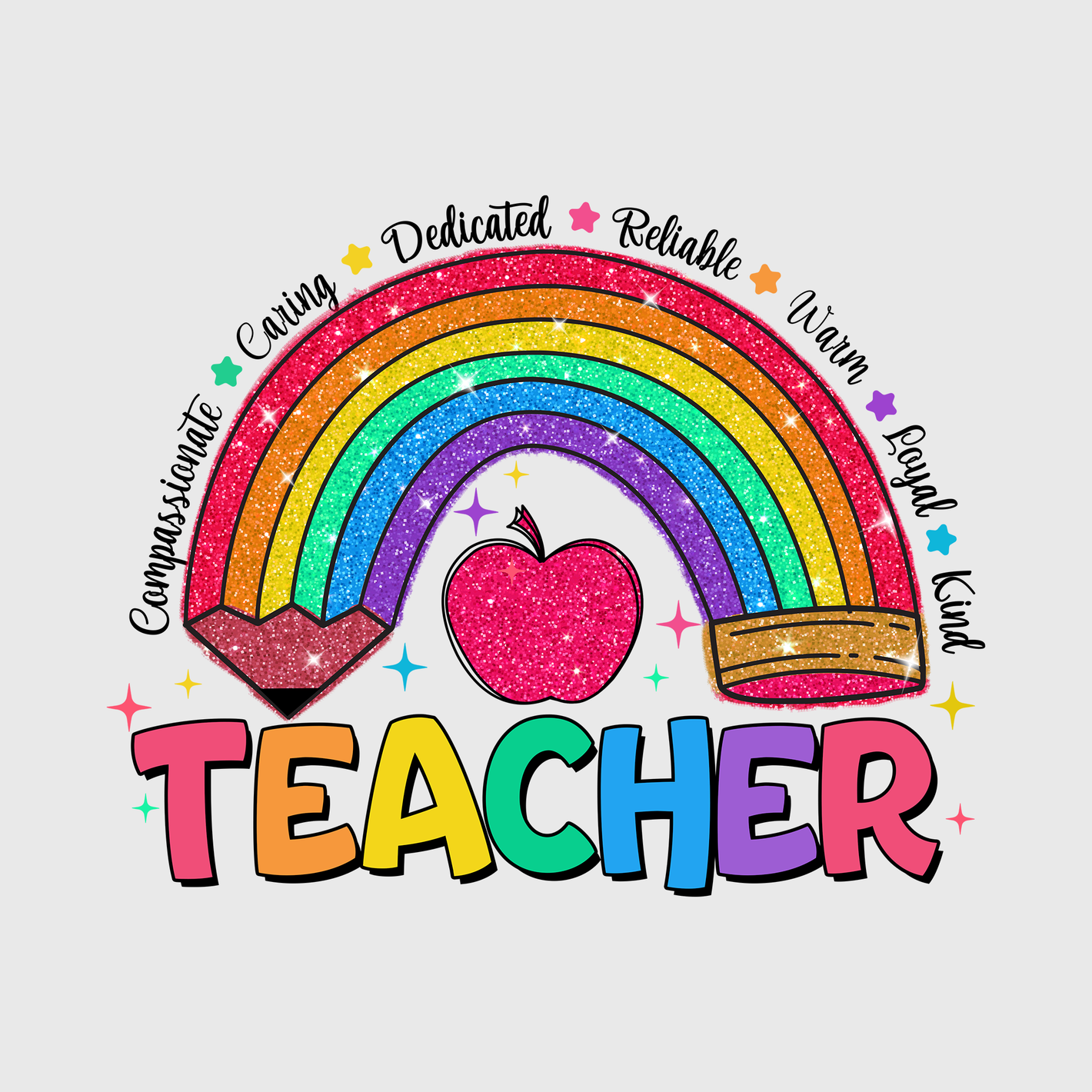 Rainbow Teacher Transfer