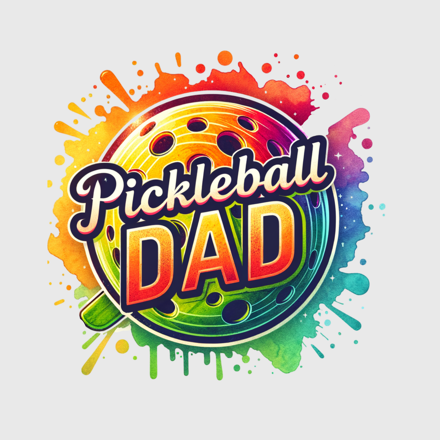 Pickleball Dad Transfer