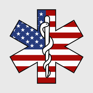 Paramedic Cross Flag Transfer