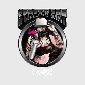 Masked Spray Rebel Transfer