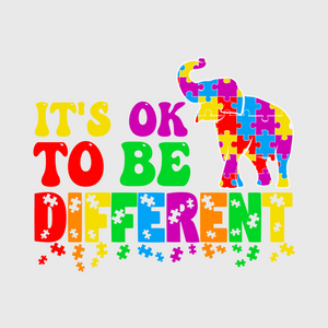 It’s Okay To Be Different Autism Transfer