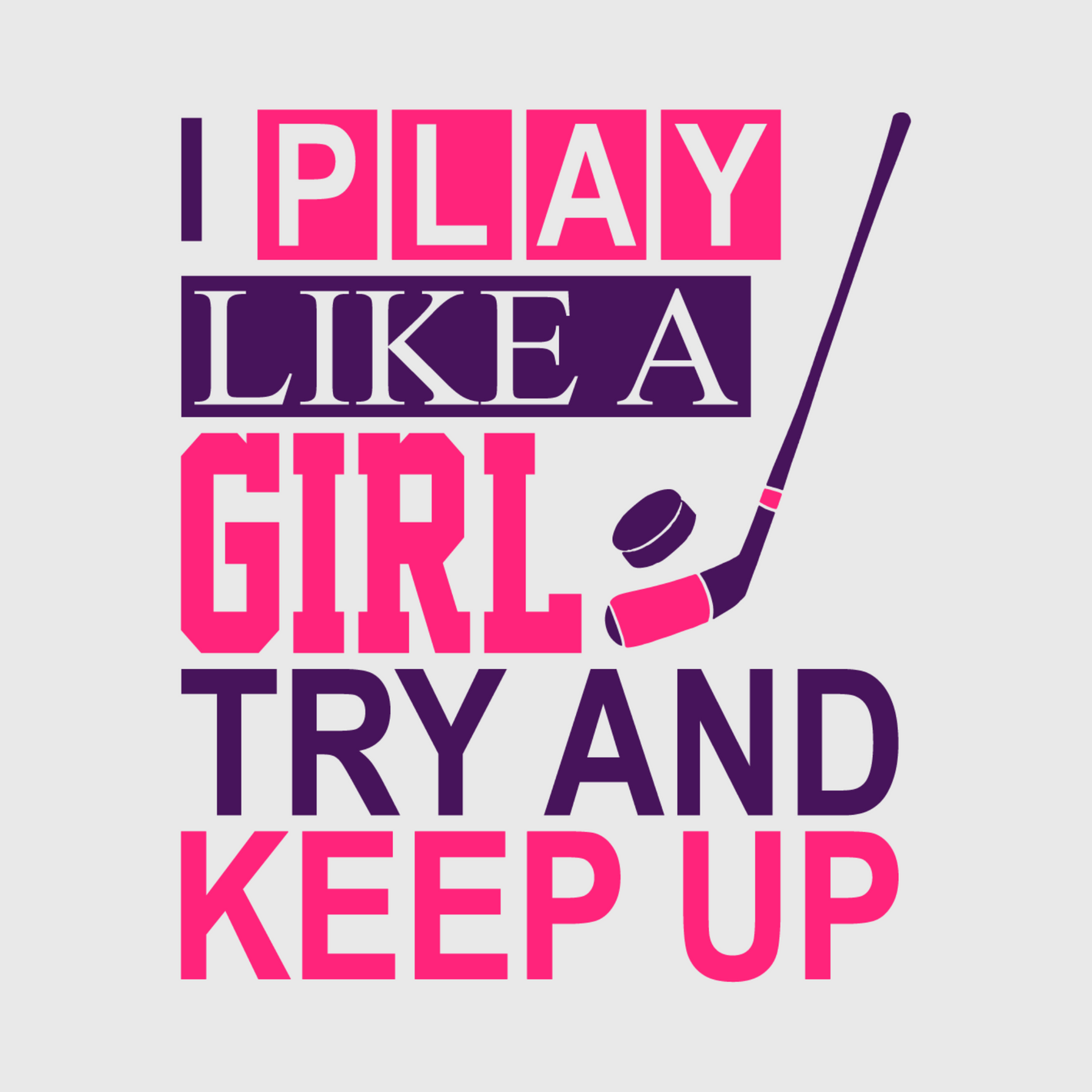 Play Like a Girl Transfer